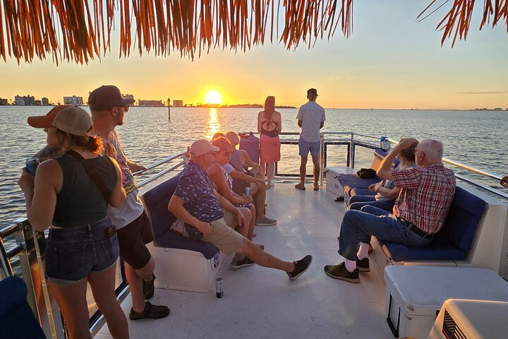Sunset Dolphin Cruise with Sanibel Lighthouse Views - Photo 1 of 25